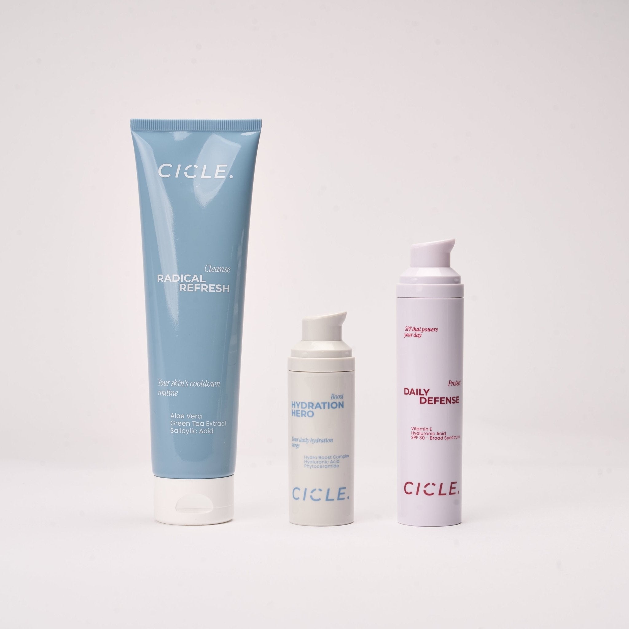 Freeke's Routine - cicle skin