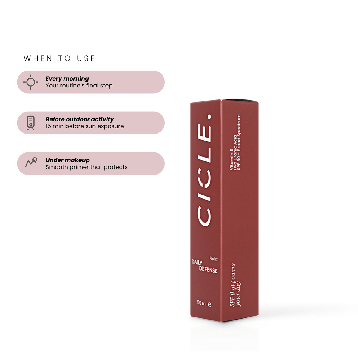 Daily Defense - cicle skin