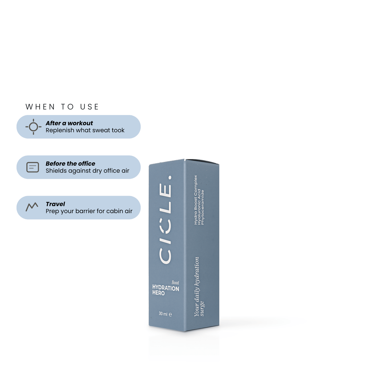 Hydration Hero - cicle skin