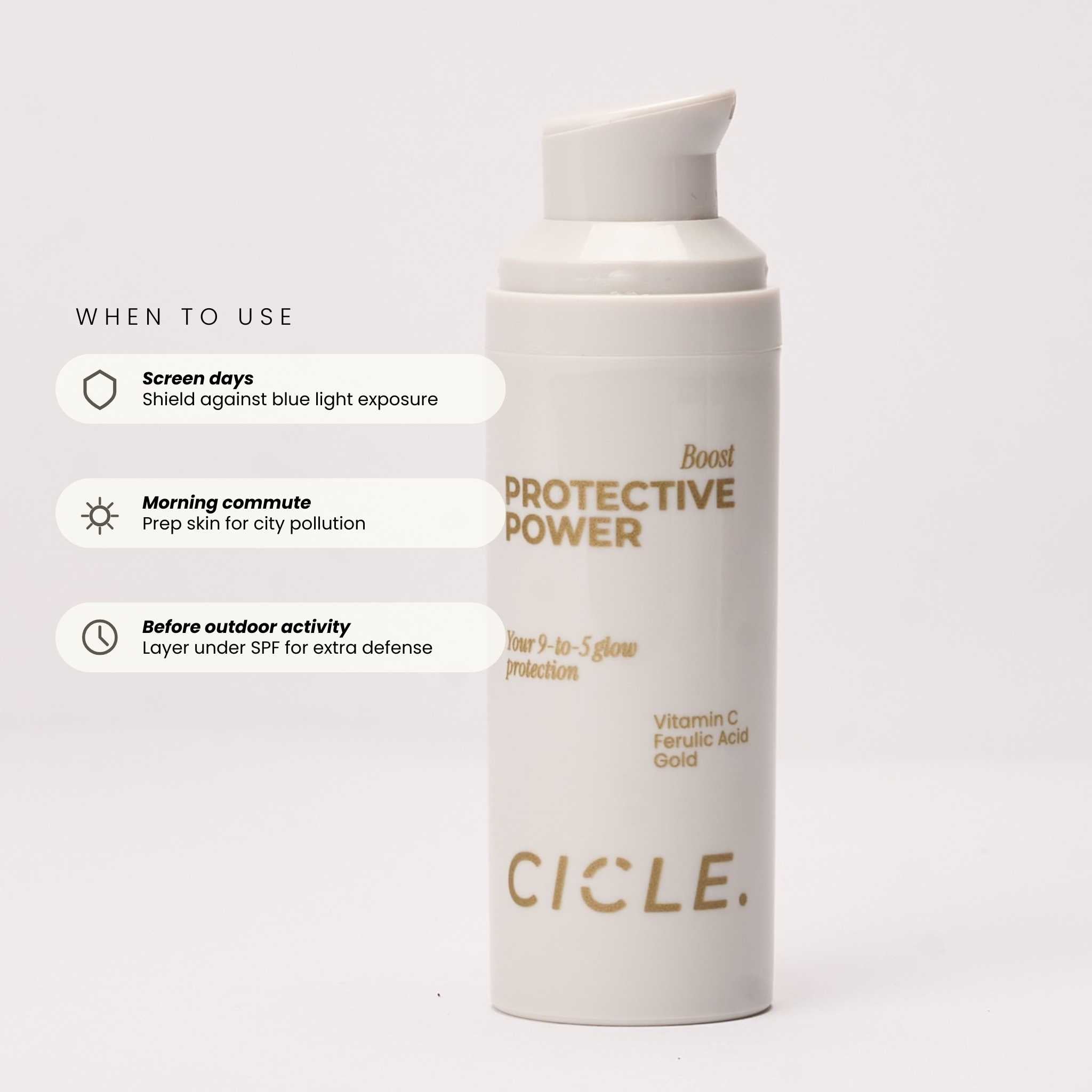 Protective Power - cicle skin