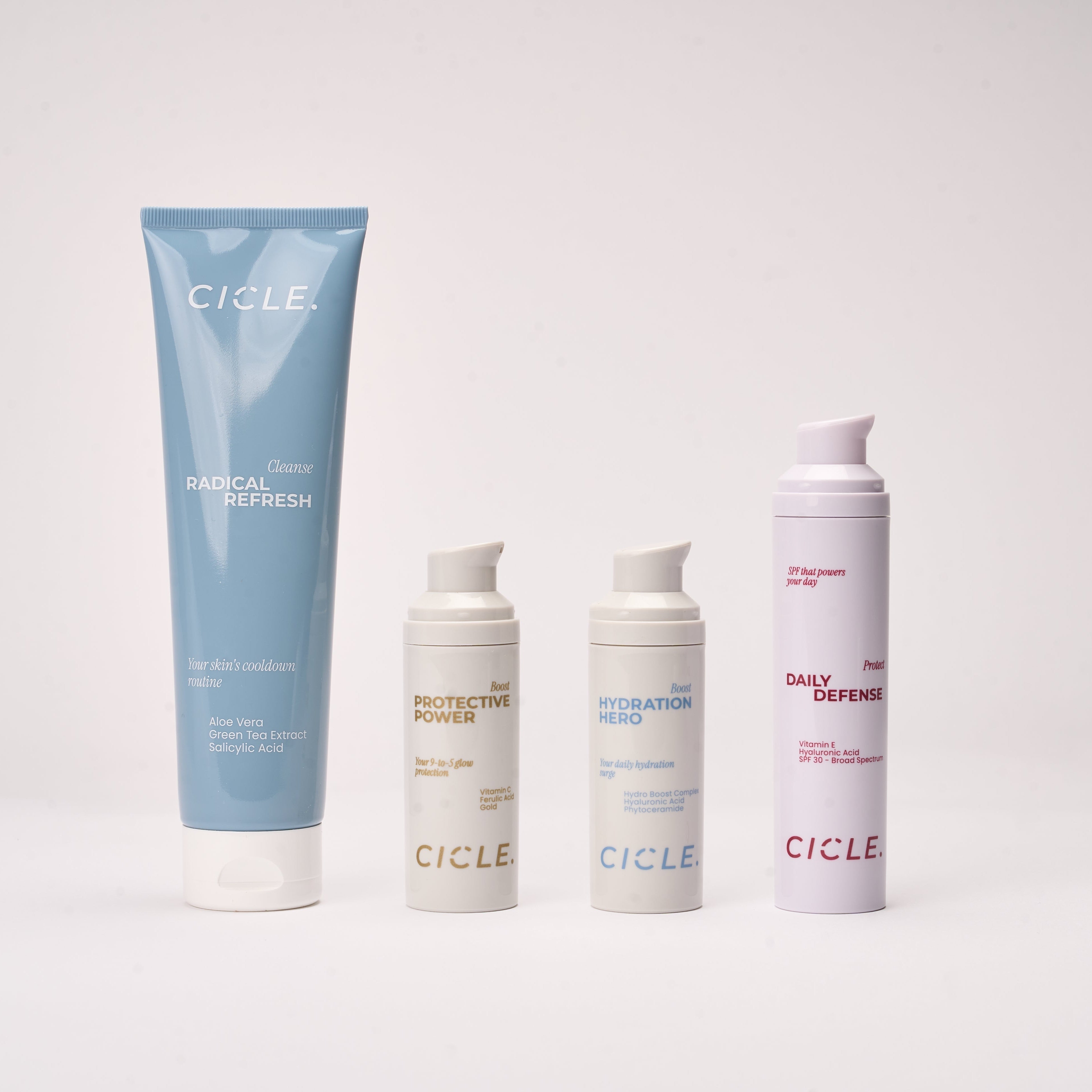 Smart skincare packaging: why your product lasts longer in an airless bottle - cicle skin