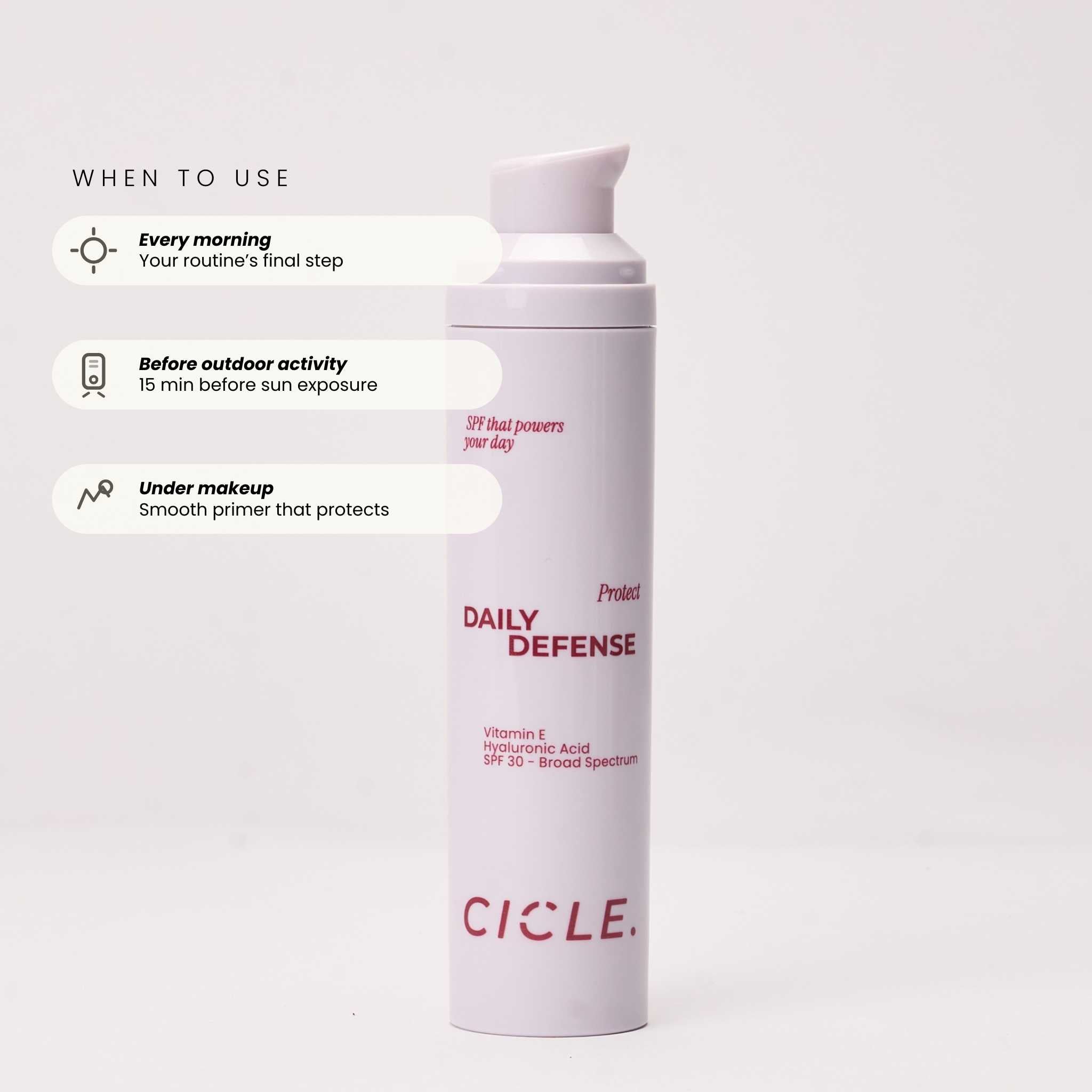 Daily Defense - cicle skin