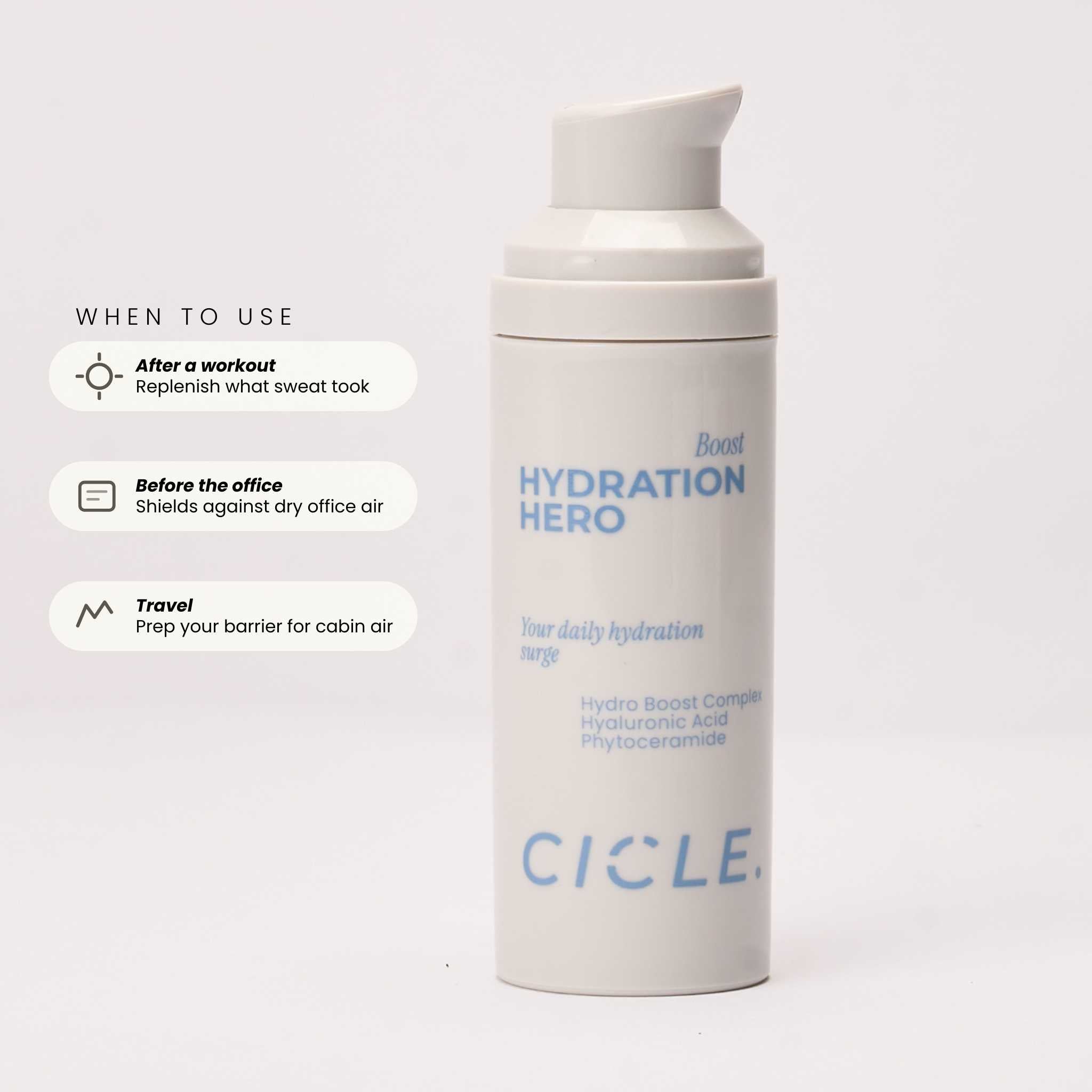 Hydration Hero - cicle skin