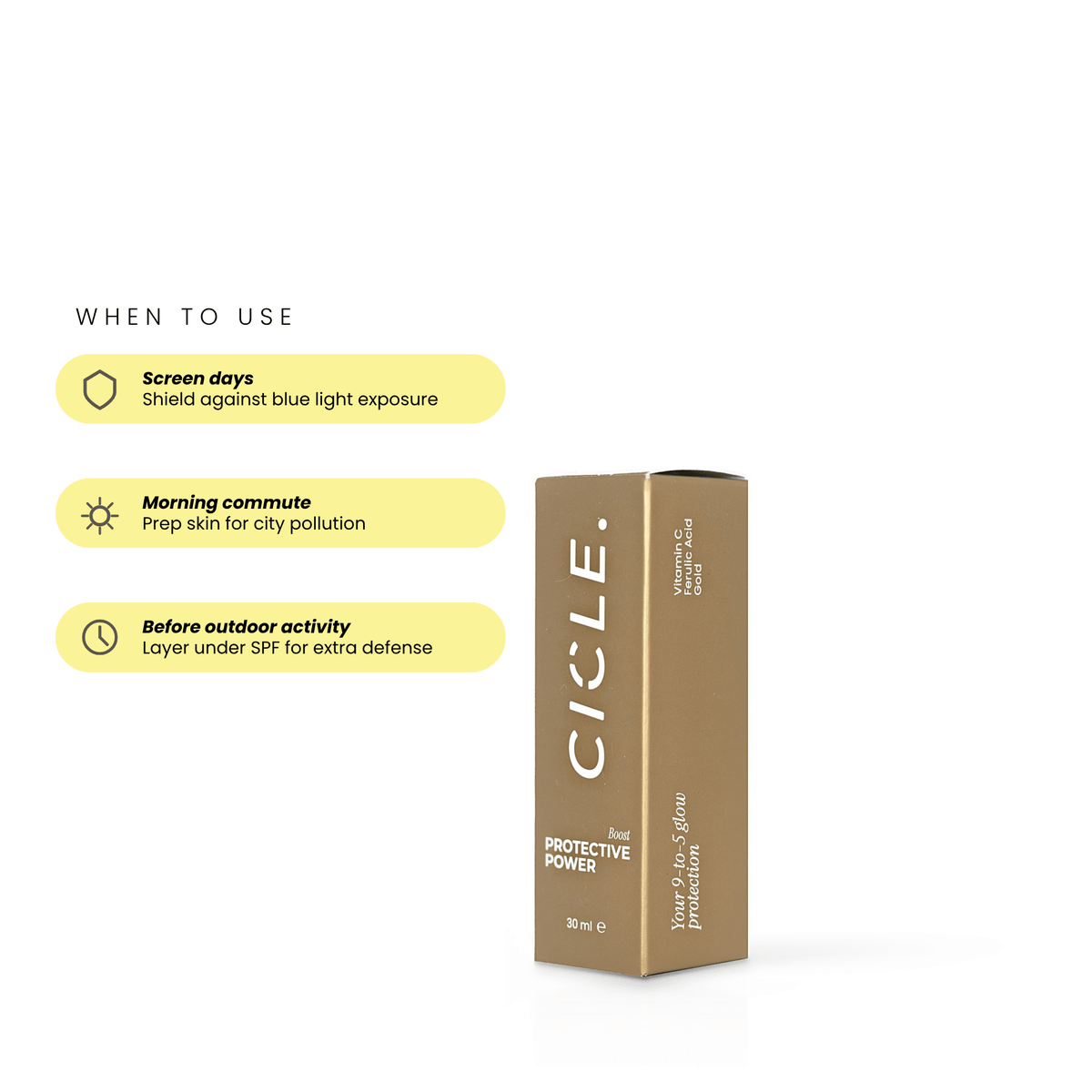 Protective Power - cicle skin
