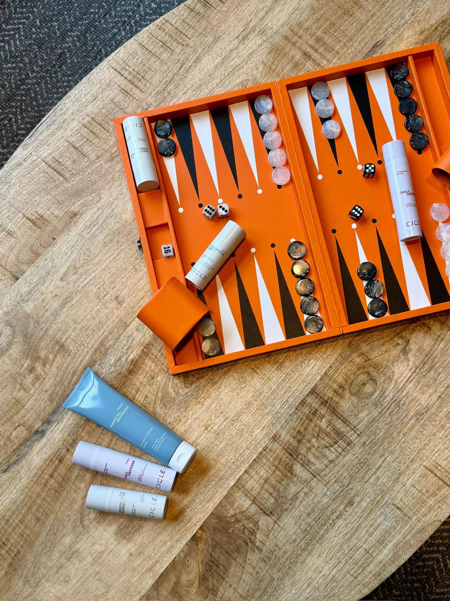 Cicle Backgammon Game - cicle skin