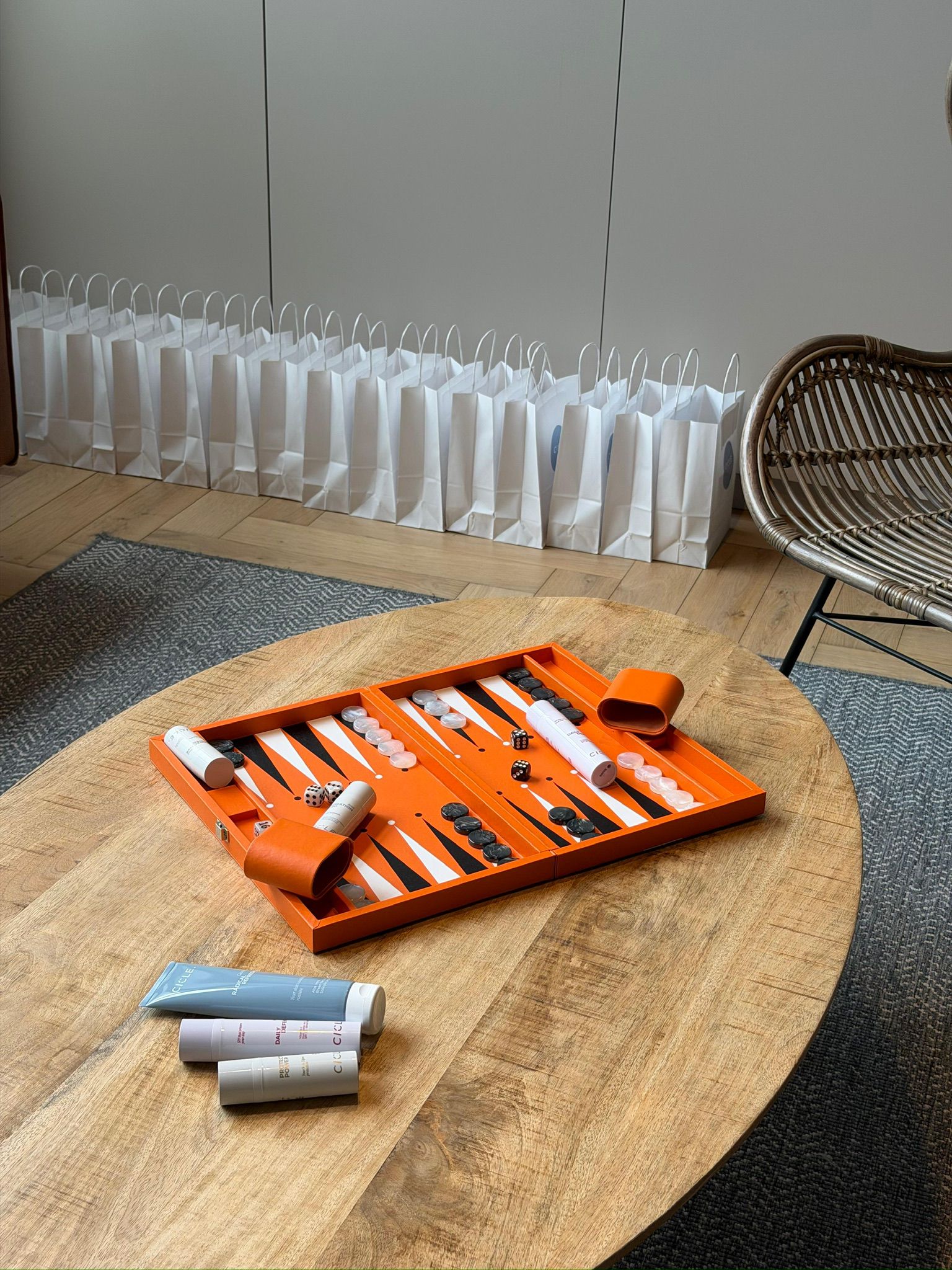 Cicle Backgammon Game - cicle skin