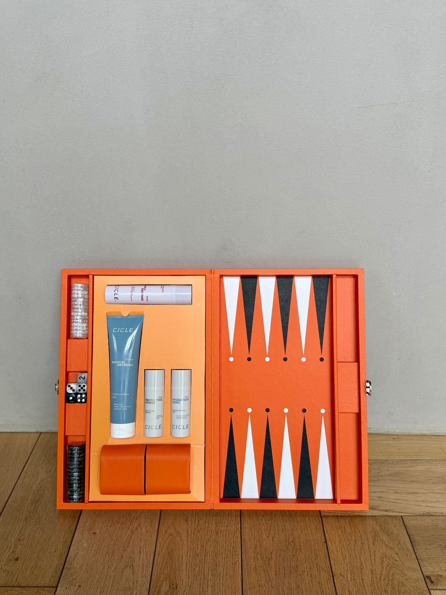 Cicle Backgammon Game - cicle skin